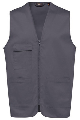 WK. Designed To Work WK608 - Unisex polycotton multi-pocket vest
