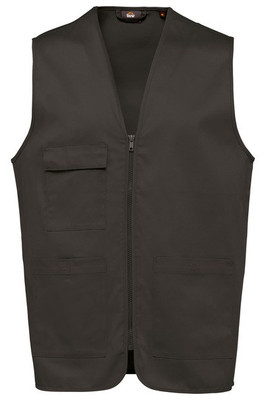 WK. Designed To Work WK608 - Unisex polycotton multi-pocket vest