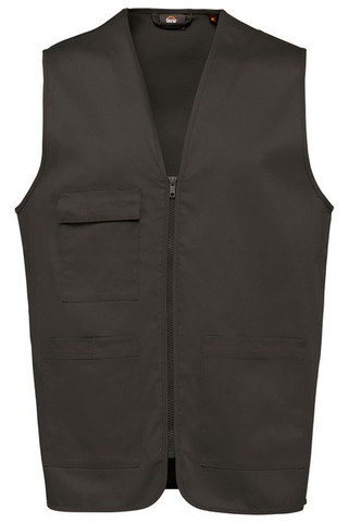 WK. Designed To Work WK608 - Unisex polycotton multi-pocket vest