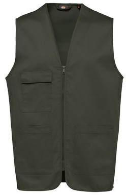 WK. Designed To Work WK608 - Gilet polycoton multipoches unisexe