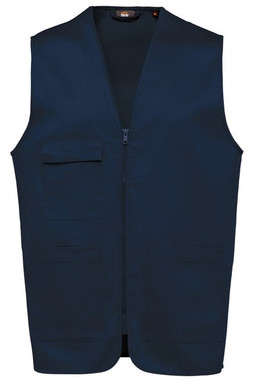 WK. Designed To Work WK608 - Unisex-Weste aus Baumwollpolyester mit mehreren Taschen