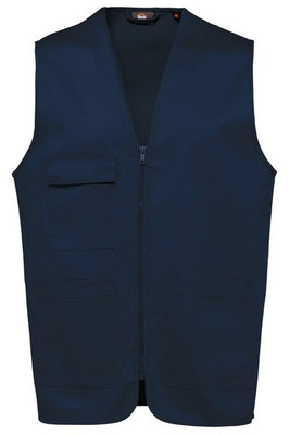 WK. Designed To Work WK608 - Unisex polycotton multi-pocket vest