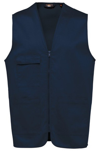 WK. Designed To Work WK608 - Unisex gilet in polykatoen met veel zakken