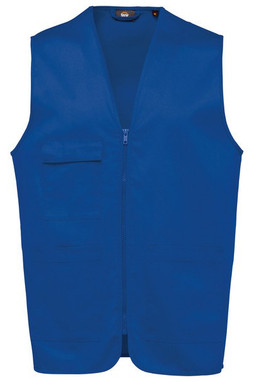 WK. Designed To Work WK608 - Unisex polycotton multi-pocket vest