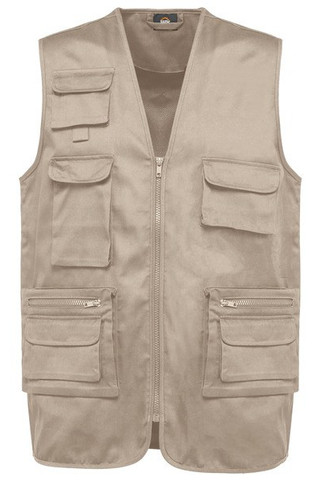 WK. Designed To Work WK609 - Gefütterte Unisex-Weste aus Baumwollpolyester