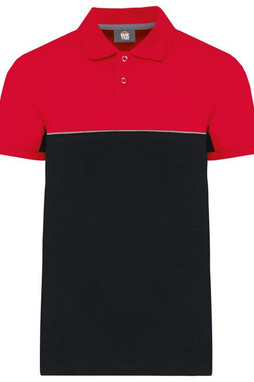 WK. Designed To Work WK210 - Ecologische uniseks polo met korte mouwen in twee kleuren