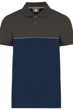 WK. Designed To Work WK210 - Ecologische uniseks polo met korte mouwen in twee kleuren