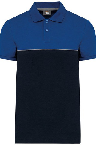 WK. Designed To Work WK210 - Ecologische uniseks polo met korte mouwen in twee kleuren