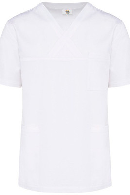 WK. Designed To Work WK504 - Unisex short-sleeved cotton tunic
