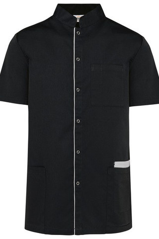 WK. Designed To Work WK505 - Men’s polycotton smock with press studs