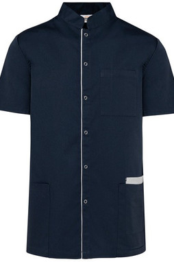 WK. Designed To Work WK505 - Men’s polycotton smock with press studs