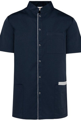WK. Designed To Work WK505 - Men’s polycotton smock with press studs