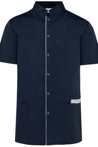 WK. Designed To Work WK505 - Herenoverhemd in polykatoen met drukknopen