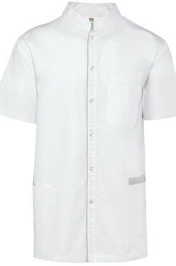 WK. Designed To Work WK505 - Men’s polycotton smock with press studs