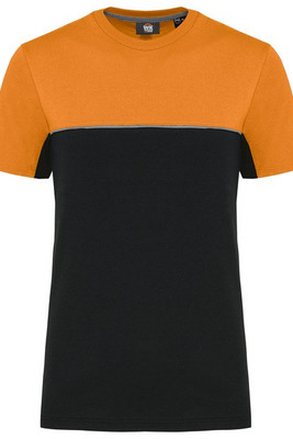 WK. Designed To Work WK304 - Unisex eco-friendly short sleeve two-tone t-shirt