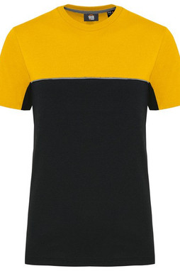 WK. Designed To Work WK304 - Unisex eco-friendly short sleeve two-tone t-shirt