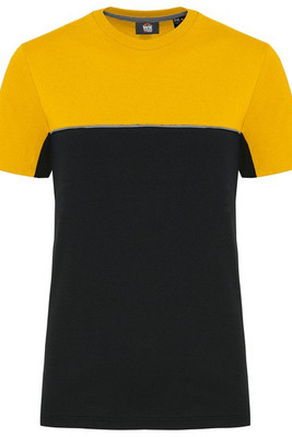WK. Designed To Work WK304 - T-shirt bicolor eco-responsável de manga curta unissexo