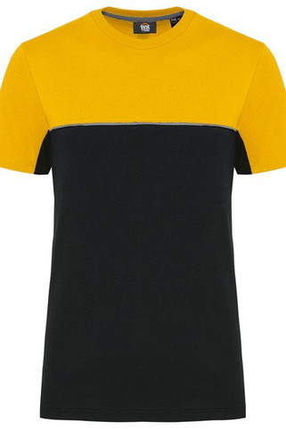 WK. Designed To Work WK304 - T-shirt bicolore écoresponsable manches courtes unisexe