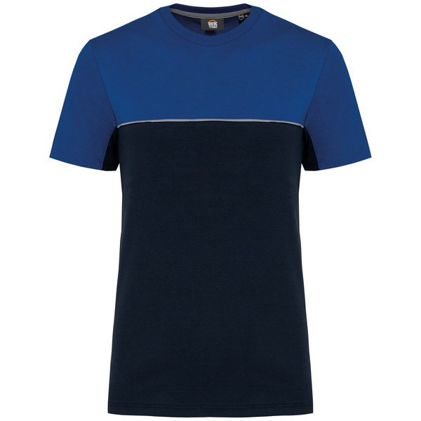 WK. Designed To Work WK304 - Unisex eco-friendly short sleeve two-tone t-shirt