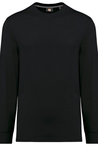 WK. Designed To Work WK303 - T-shirt écoresponsable manches longues unisexe