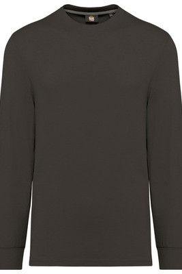 WK. Designed To Work WK303 - Unisex eco-friendly long sleeve t-shirt