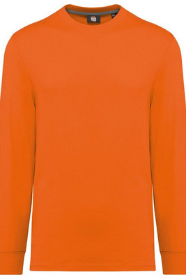 WK. Designed To Work WK303 - Unisex eco-friendly long sleeve t-shirt