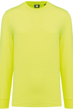 WK. Designed To Work WK303 - Unisex eco-friendly long sleeve t-shirt
