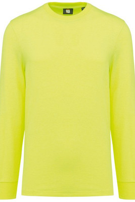 WK. Designed To Work WK303 - T-shirt écoresponsable manches longues unisexe