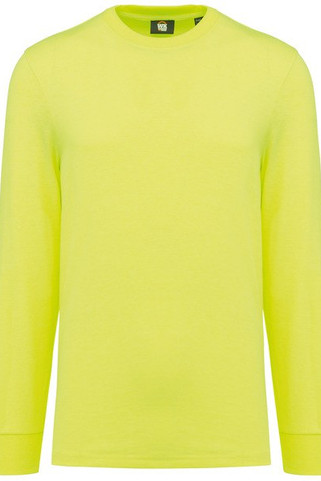 WK. Designed To Work WK303 - Umweltfreundliches Unisex-T-Shirt mit langen Ärmeln