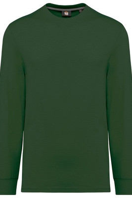 WK. Designed To Work WK303 - Unisex eco-friendly long sleeve t-shirt