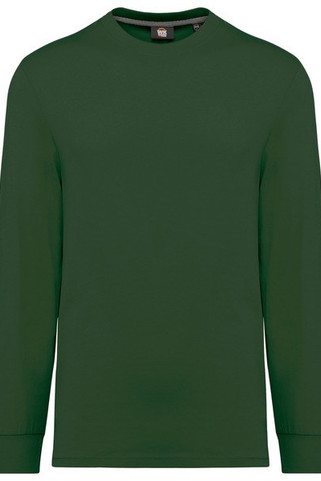 WK. Designed To Work WK303 - Umweltfreundliches Unisex-T-Shirt mit langen Ärmeln