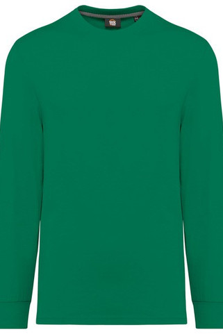 WK. Designed To Work WK303 - T-shirt écoresponsable manches longues unisexe