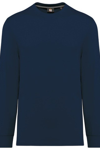 WK. Designed To Work WK303 - Ecologisch uniseks T-shirt met lange mouwen