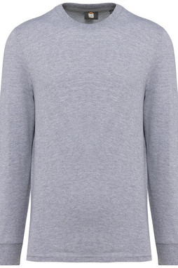 WK. Designed To Work WK303 - Ecologisch uniseks T-shirt met lange mouwen