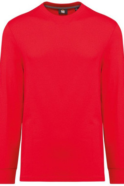 WK. Designed To Work WK303 - Unisex eco-friendly long sleeve t-shirt