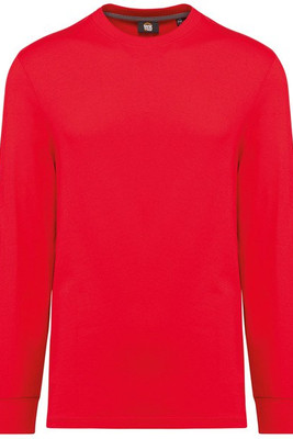 WK. Designed To Work WK303 - Unisex eco-friendly long sleeve t-shirt