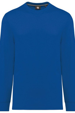WK. Designed To Work WK303 - Ecologisch uniseks T-shirt met lange mouwen