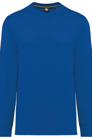 WK. Designed To Work WK303 - Unisex eco-friendly long sleeve t-shirt