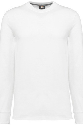 WK. Designed To Work WK303 - T-shirt écoresponsable manches longues unisexe