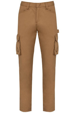 WK. Designed To Work WK703 - Pantaloni multitasche ecosostenibili da uomo
