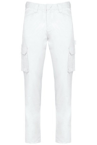 WK. Designed To Work WK703 - Pantalon multipoches écologique pour homme
