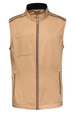 WK. Designed To Work WK6148 - Gilet Uomo Quotidiano Comfort e Stile