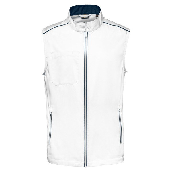 WK. Designed To Work WK6148 - Men's DayToDay Gilet