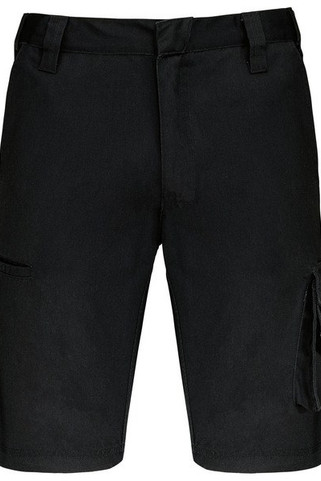 WK. Designed To Work WK763 - Multi pocket workwear Bermuda shorts