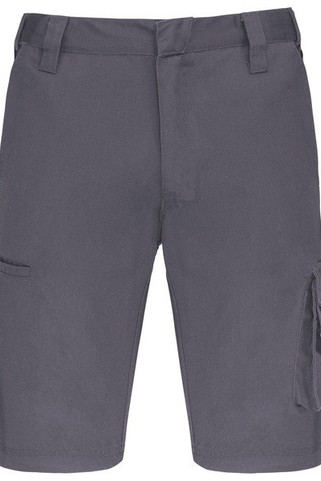 WK. Designed To Work WK763 - Multi pocket workwear Bermuda shorts