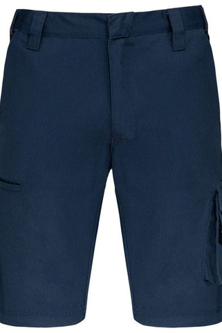 WK. Designed To Work WK763 - Multi pocket workwear Bermuda shorts
