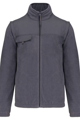 WK. Designed To Work WK9105 - Fleece jacket with removable sleeves