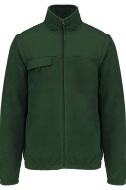WK. Designed To Work WK9105 - Fleecejacke mit abnehmbaren Ärmeln