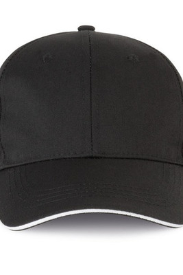 WK. Designed To Work WKP145 - Oekotex certified 6 panels cap with sandwich peak