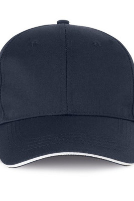 WK. Designed To Work WKP145 - Oekotex certified 6 panels cap with sandwich peak